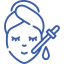 Ansiktsbehandling AHA syra icon